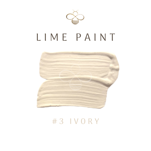 lime paint ivory